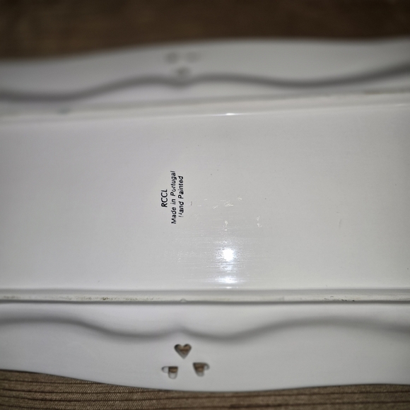 RCCL Handpainted in Portugal Christmas Trees Winter Snowman Ceramic Tray - Picture 14 of 16